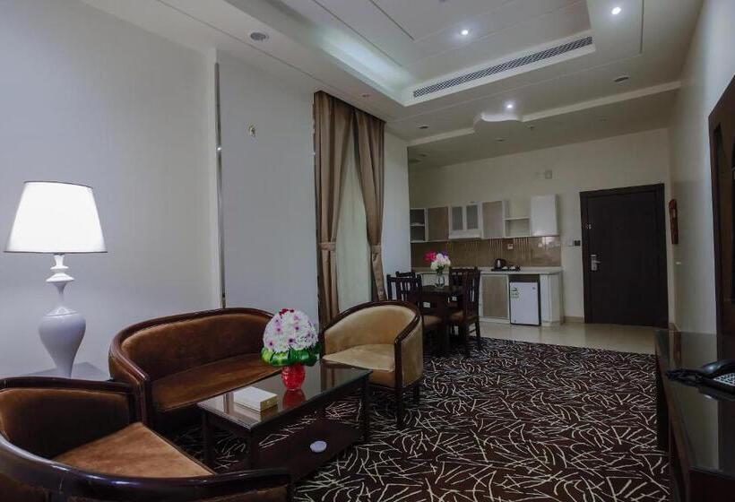带1个卧室的高级公寓, Rest Night Hotel Serviced Apartments  Alhamra