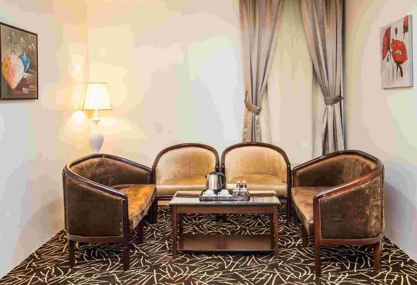 1ベッドルームアパートメント, Rest Night Hotel Serviced Apartments Alhamra