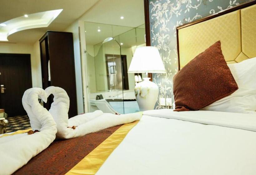 スイート, Rest Night Hotel Serviced Apartments Alhamra