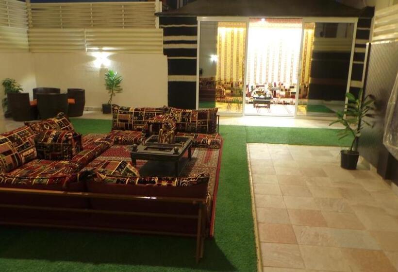 ロイヤルスイート, Rest Night Hotel Serviced Apartments Alhamra