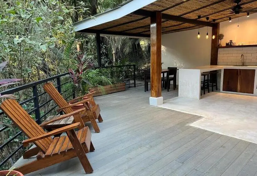 Standard-studio, Makanas Beach Bungalows
