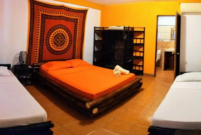 Superior-huone, Cool Vibes Beach Hostel