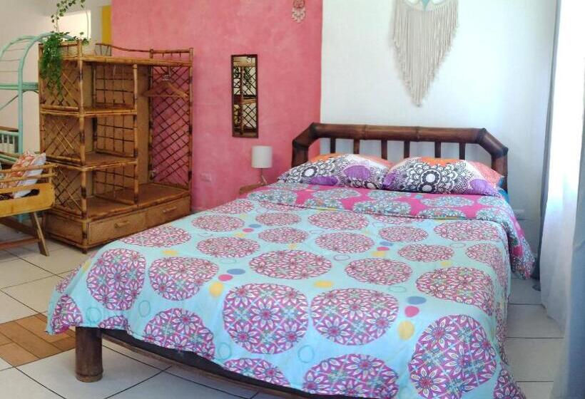 침실 2개 아파트, Cool Vibes Beach Hostel