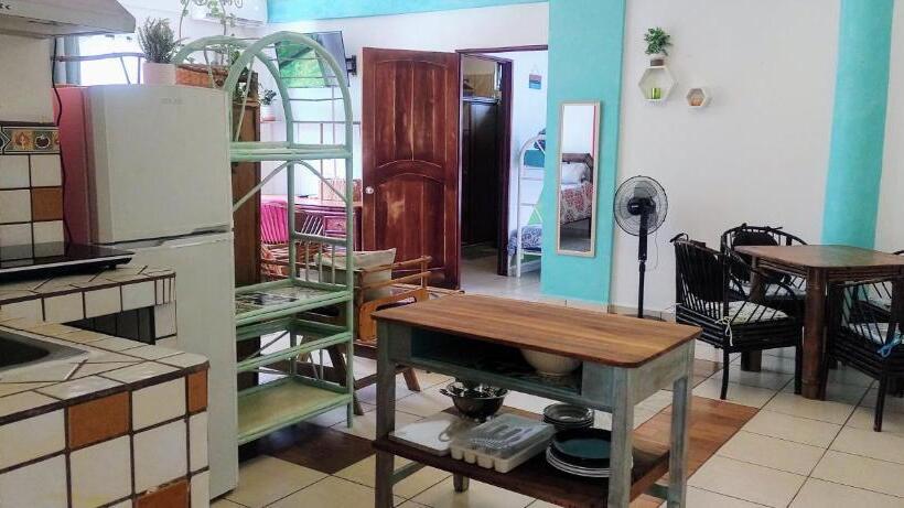 침실 2개 아파트, Cool Vibes Beach Hostel