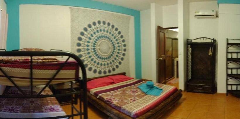 패밀리 룸, Cool Vibes Beach Hostel