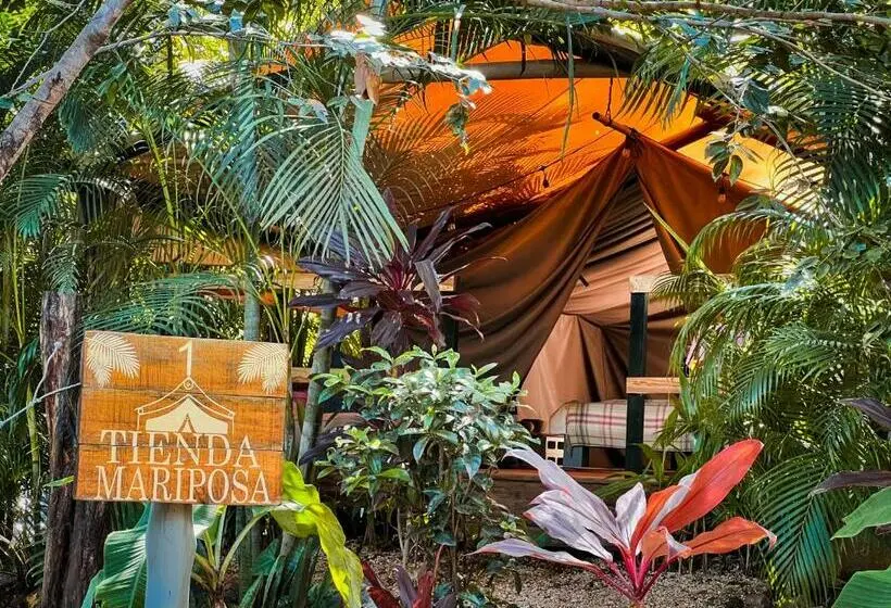 デラックスルーム, Glamping Hotel Flor Y Bambu