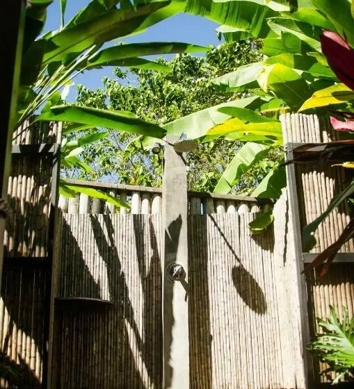 デラックスの４人部屋, Glamping Hotel Flor Y Bambu