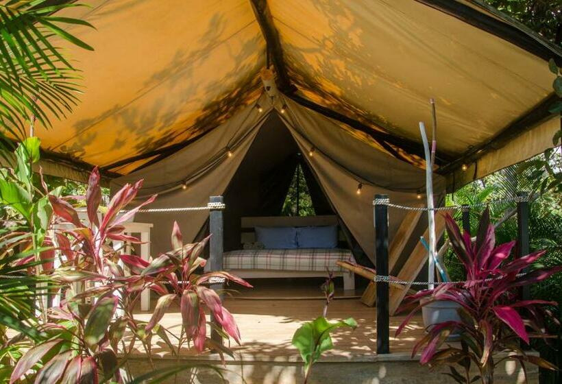 디럭스 룸, Glamping Hotel Flor Y Bambu