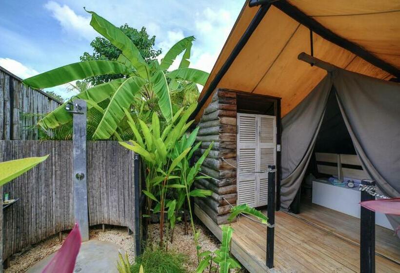 Номер Deluxe, Glamping Hotel Flor Y Bambu