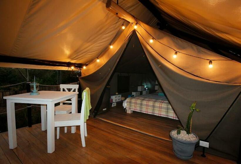 Номер Deluxe, Glamping Hotel Flor Y Bambu