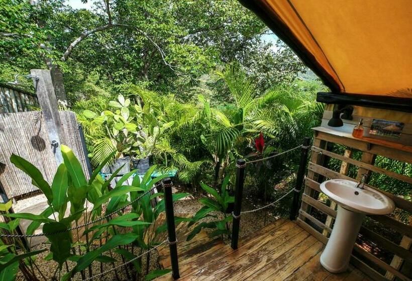 Номер Deluxe, Glamping Hotel Flor Y Bambu