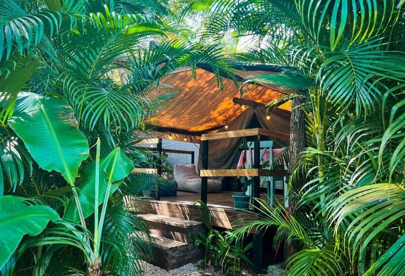 Номер Deluxe, Glamping Hotel Flor Y Bambu