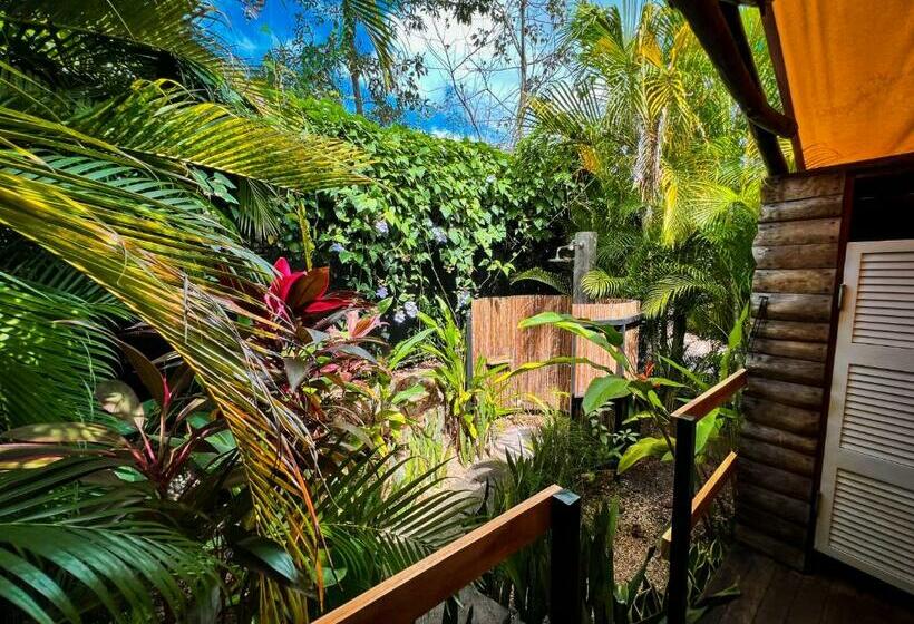 디럭스 룸, Glamping Hotel Flor Y Bambu