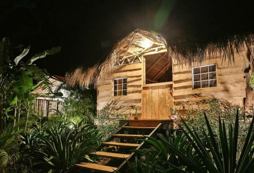 シャレー1寝室, Glamping Hotel Flor Y Bambu