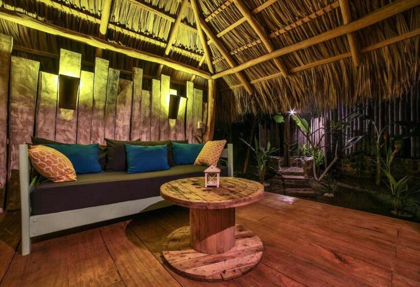 شاليه غرفة نوم واحدة, Glamping Hotel Flor Y Bambu