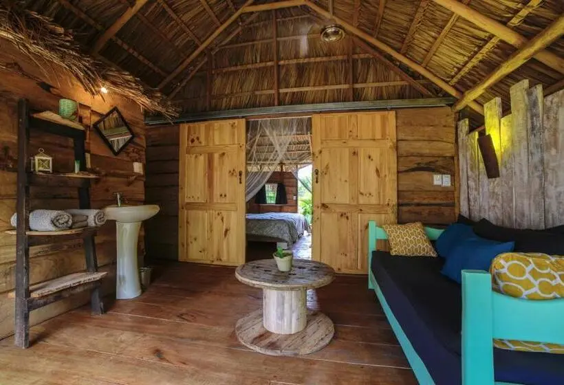 シャレー1寝室, Glamping Hotel Flor Y Bambu