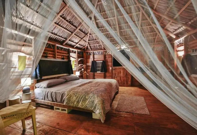 シャレー1寝室, Glamping Hotel Flor Y Bambu