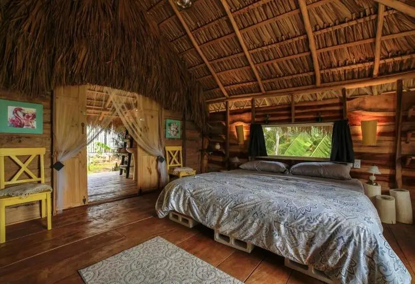 シャレー1寝室, Glamping Hotel Flor Y Bambu