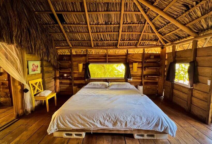 Шале 1 Спальня, Glamping Hotel Flor Y Bambu
