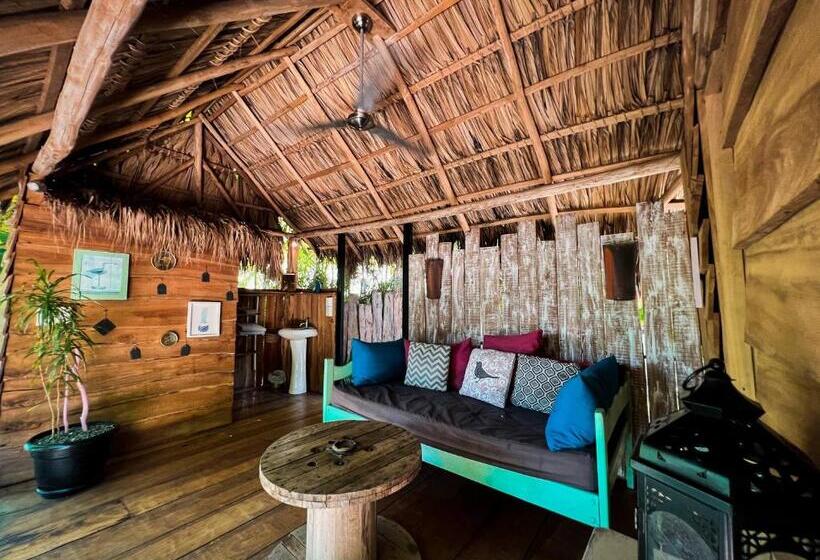 شاليه غرفة نوم واحدة, Glamping Hotel Flor Y Bambu