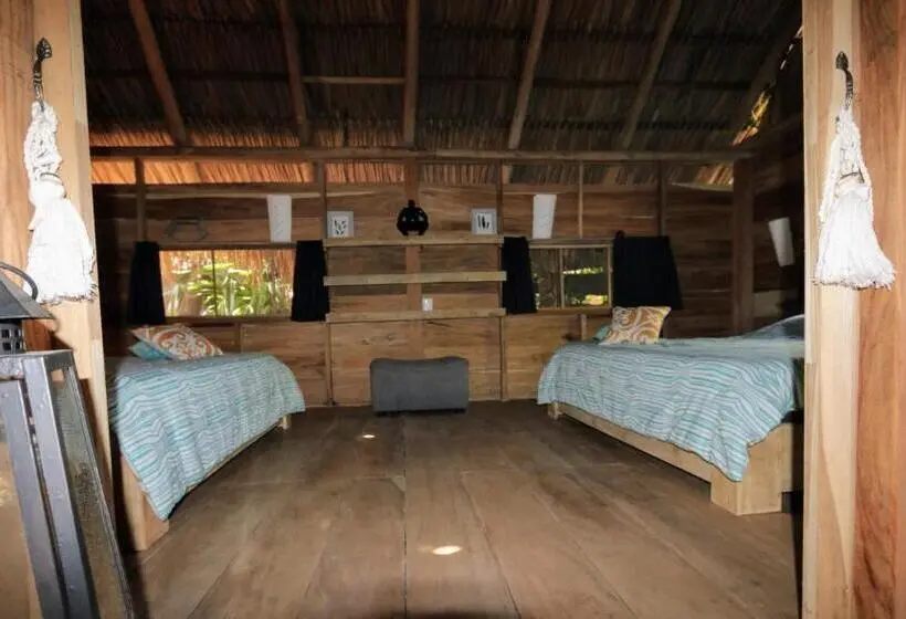 シャレー・スペリアー1寝室, Glamping Hotel Flor Y Bambu
