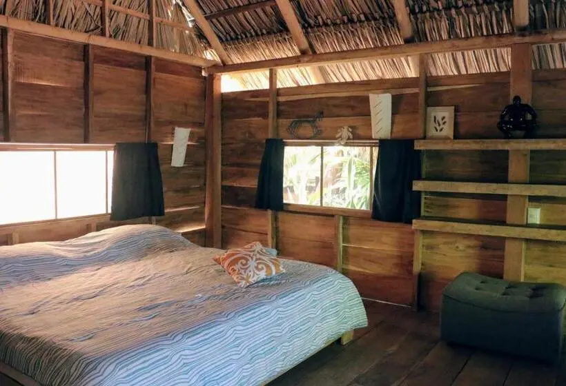 シャレー・スペリアー1寝室, Glamping Hotel Flor Y Bambu