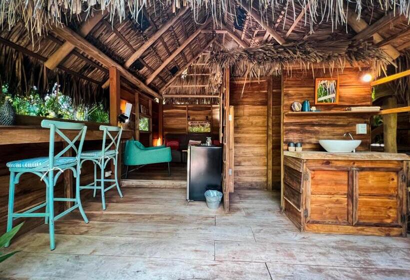 Шале Superior 1 Спальня, Glamping Hotel Flor Y Bambu