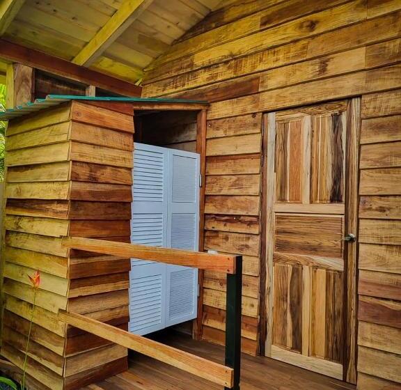 شاليه غرفة نوم واحدة, Glamping Hotel Flor Y Bambu