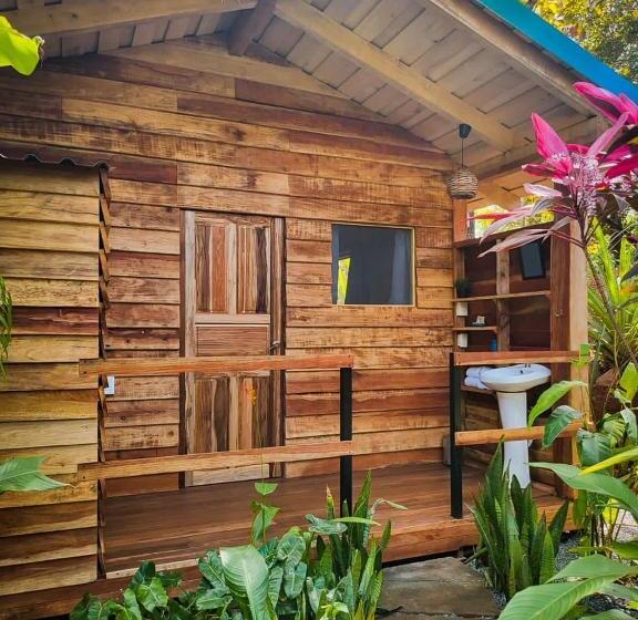 샬레, Glamping Hotel Flor Y Bambu