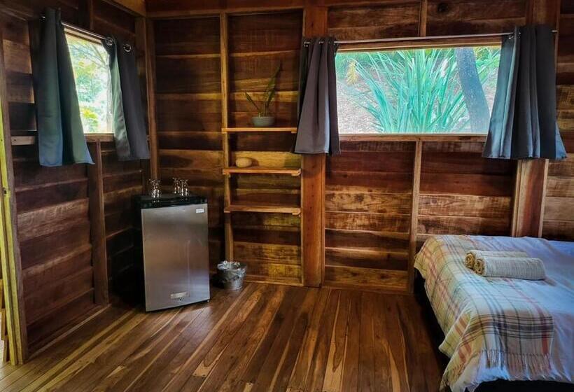 شاليه غرفة نوم واحدة, Glamping Hotel Flor Y Bambu