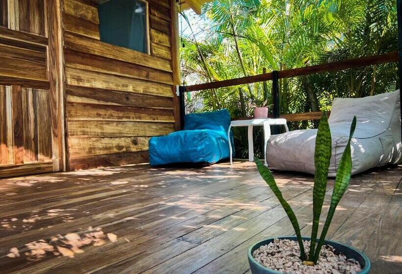 Шале 1 Спальня, Glamping Hotel Flor Y Bambu
