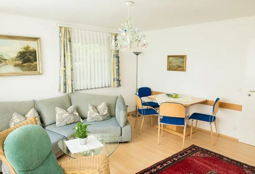 テラス付き１ベッドルームアパートメント, Auszeit   Ihr Sibyllenbad Gästehaus