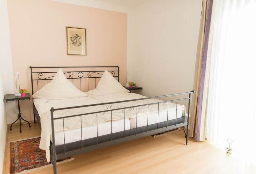 テラス付き1ベッドルームアパートメント, Auszeit Ihr Sibyllenbad Gästehaus