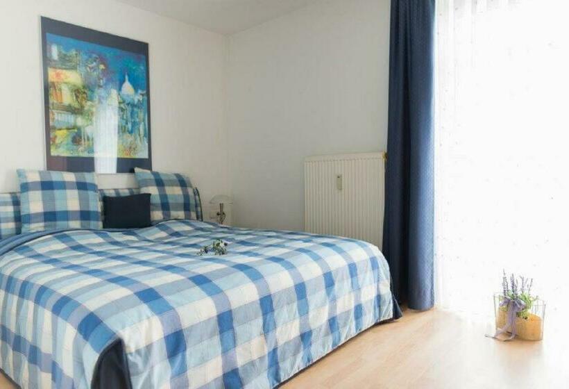 Апартаменты 1 Спальня с Балконом, Auszeit   Ihr Sibyllenbad Gästehaus