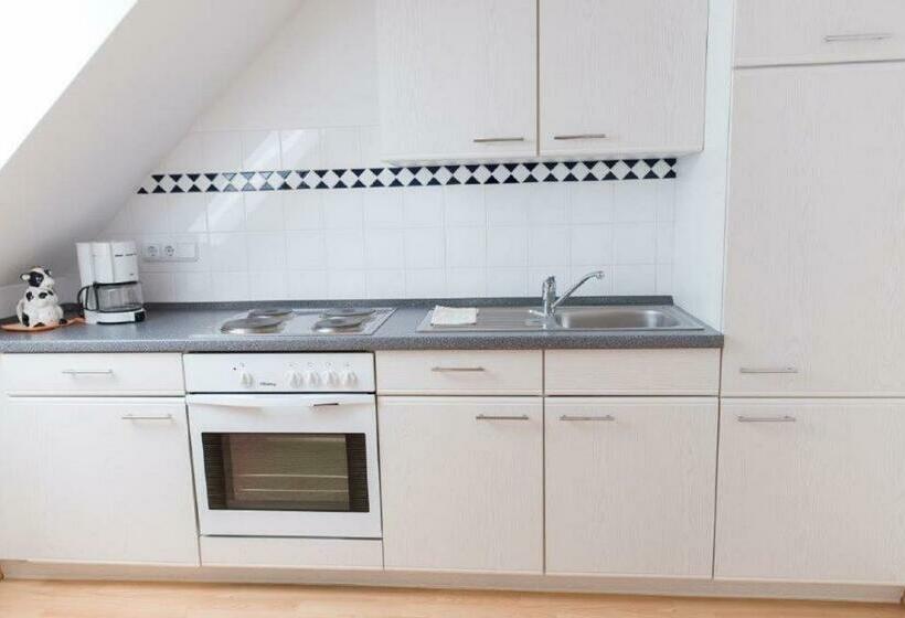 Апартаменты Дюплекс 1 Спальня, Auszeit   Ihr Sibyllenbad Gästehaus