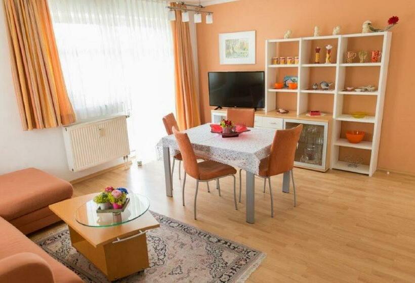 Апартаменты 1 Спальня с Балконом, Auszeit   Ihr Sibyllenbad Gästehaus