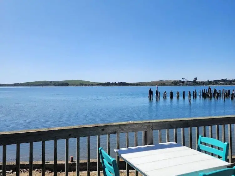 Duplex-huone, Bodega Harbor Inn