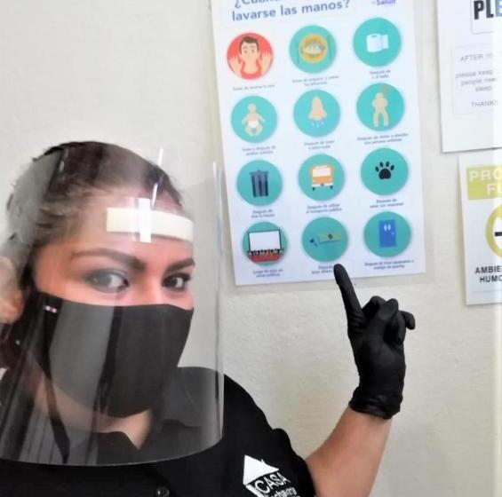 스탠다드 트리플 룸, Casa Echavarria