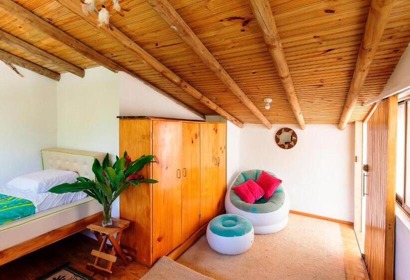 דירת חדר עם טרסה, Dreamcatcher Hotel   Atrapasueños