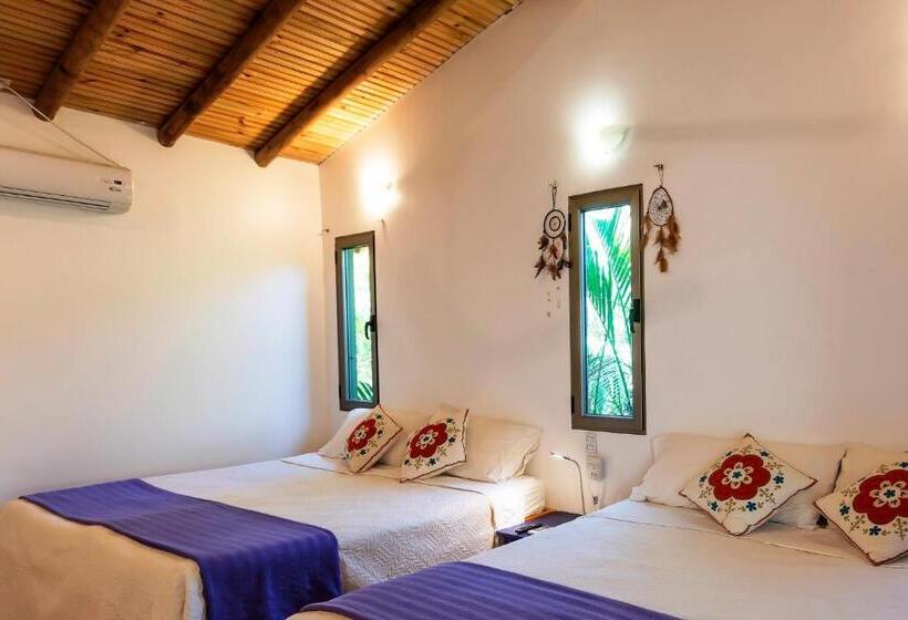 דירת חדר עם טרסה, Dreamcatcher Hotel   Atrapasueños