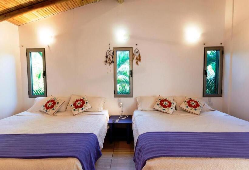 דירת חדר עם טרסה, Dreamcatcher Hotel   Atrapasueños