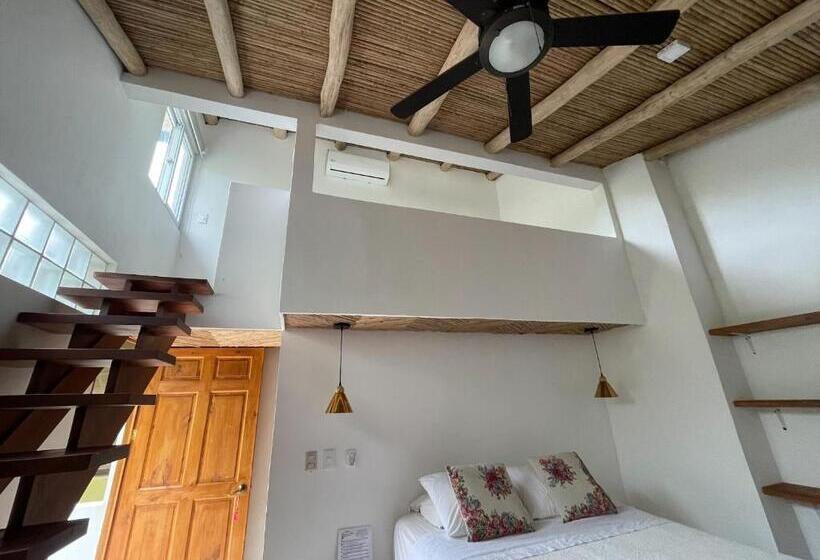 חדר בסיסי לשלושה, Dreamcatcher Hotel   Atrapasueños