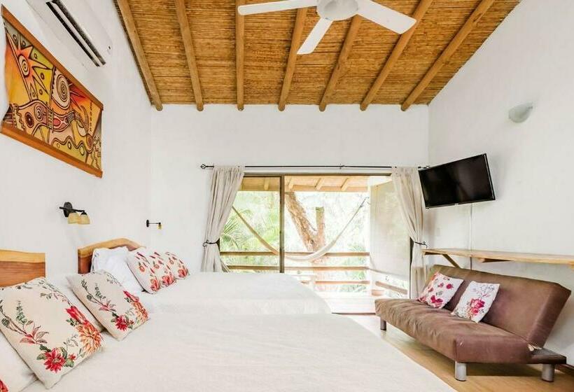 חדר דלוקס לארבעה, Dreamcatcher Hotel   Atrapasueños