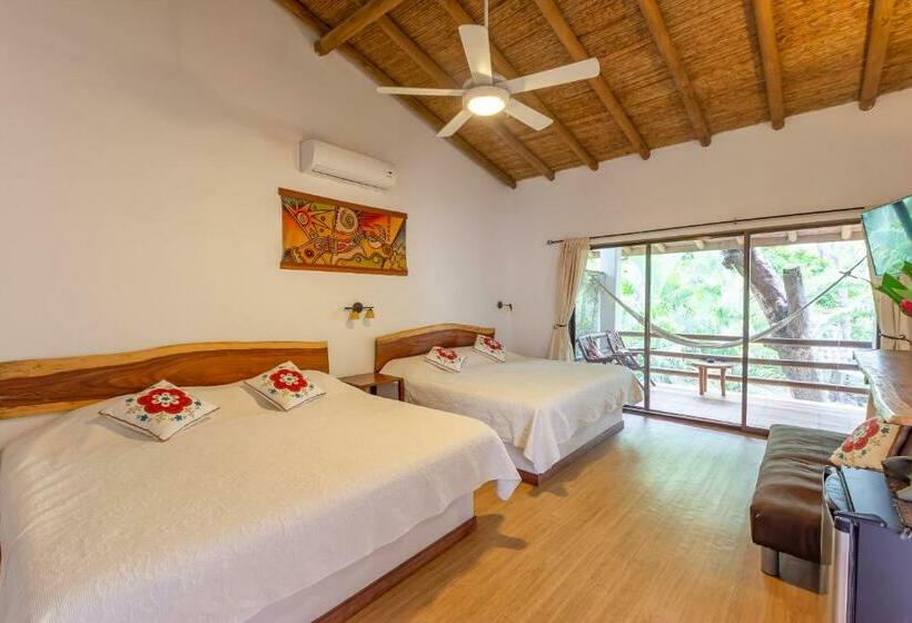 חדר דלוקס לארבעה, Dreamcatcher Hotel   Atrapasueños