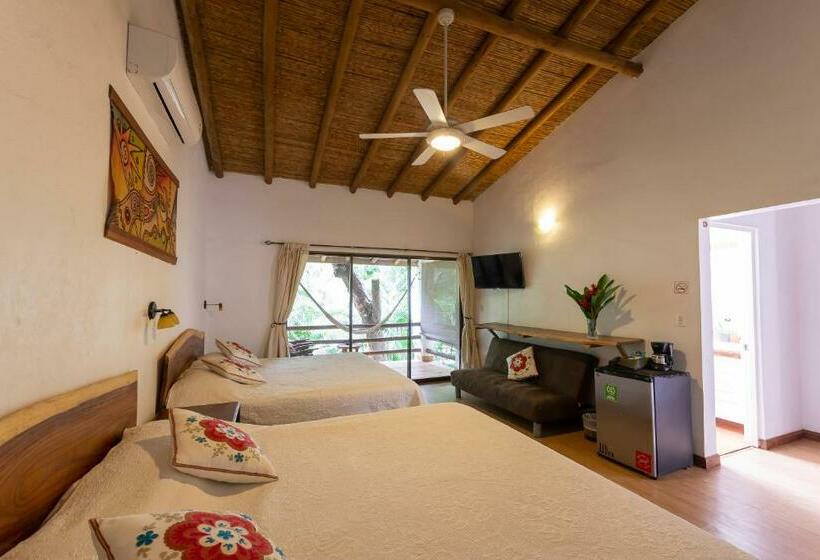 חדר דלוקס לארבעה, Dreamcatcher Hotel   Atrapasueños