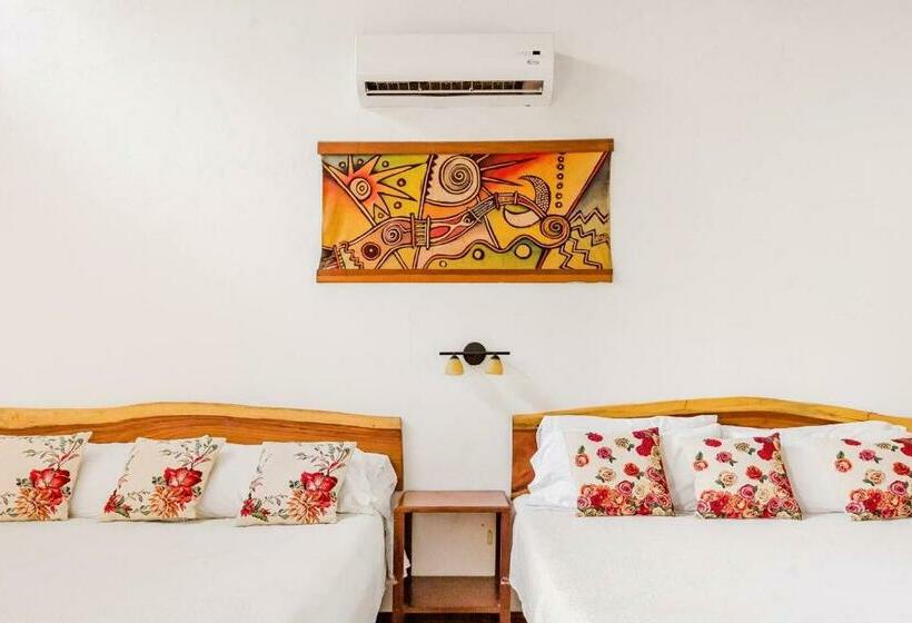 חדר דלוקס לארבעה, Dreamcatcher Hotel   Atrapasueños