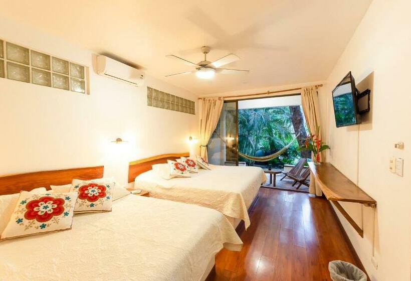 חדר דלוקס לארבעה, Dreamcatcher Hotel   Atrapasueños