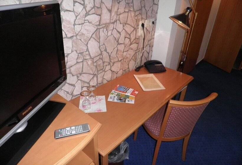 컴포트 싱글 룸, Haarener Hof