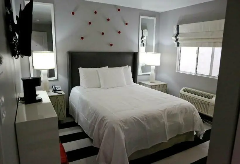 スタンダードルーム, Le Bon Hotel Hollywood