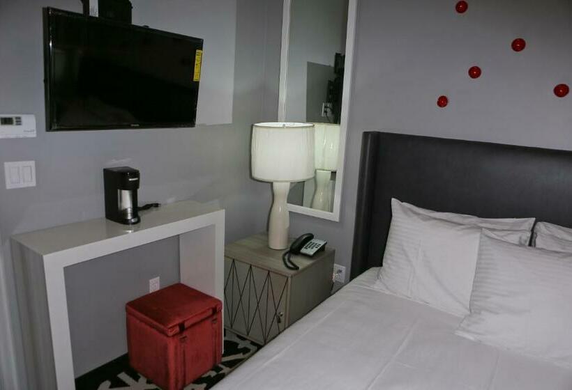 스탠다드 룸, Le Bon Hotel Hollywood